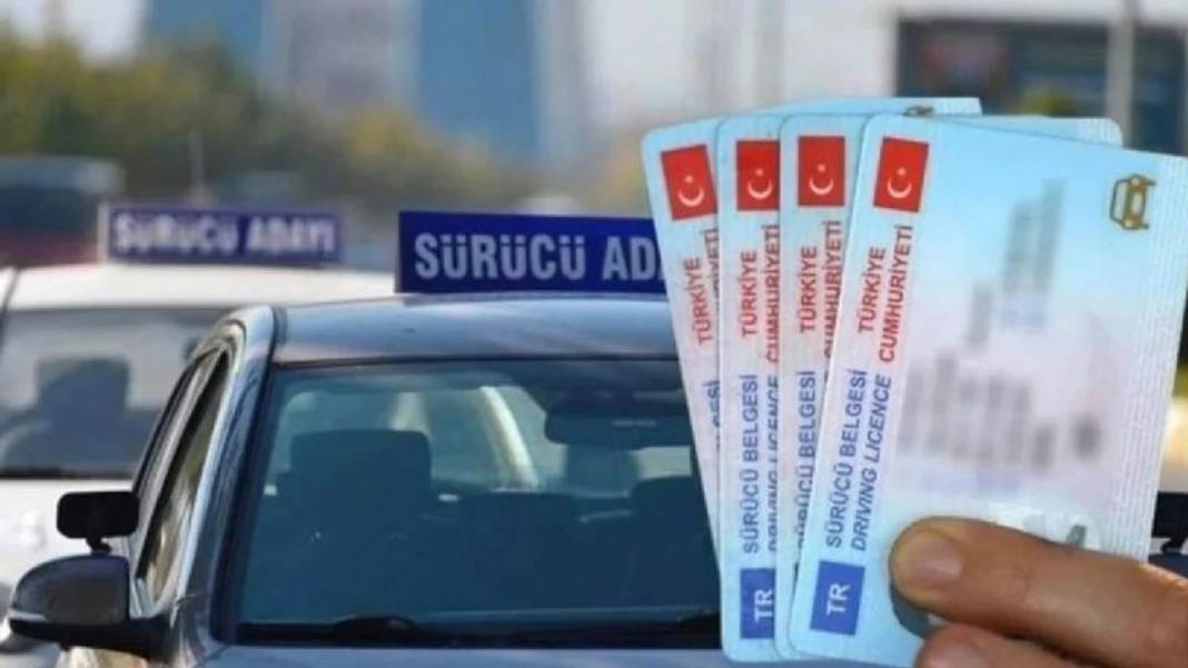 Ehliyet değişiminde süre bitiyor, randevular doluyor 9